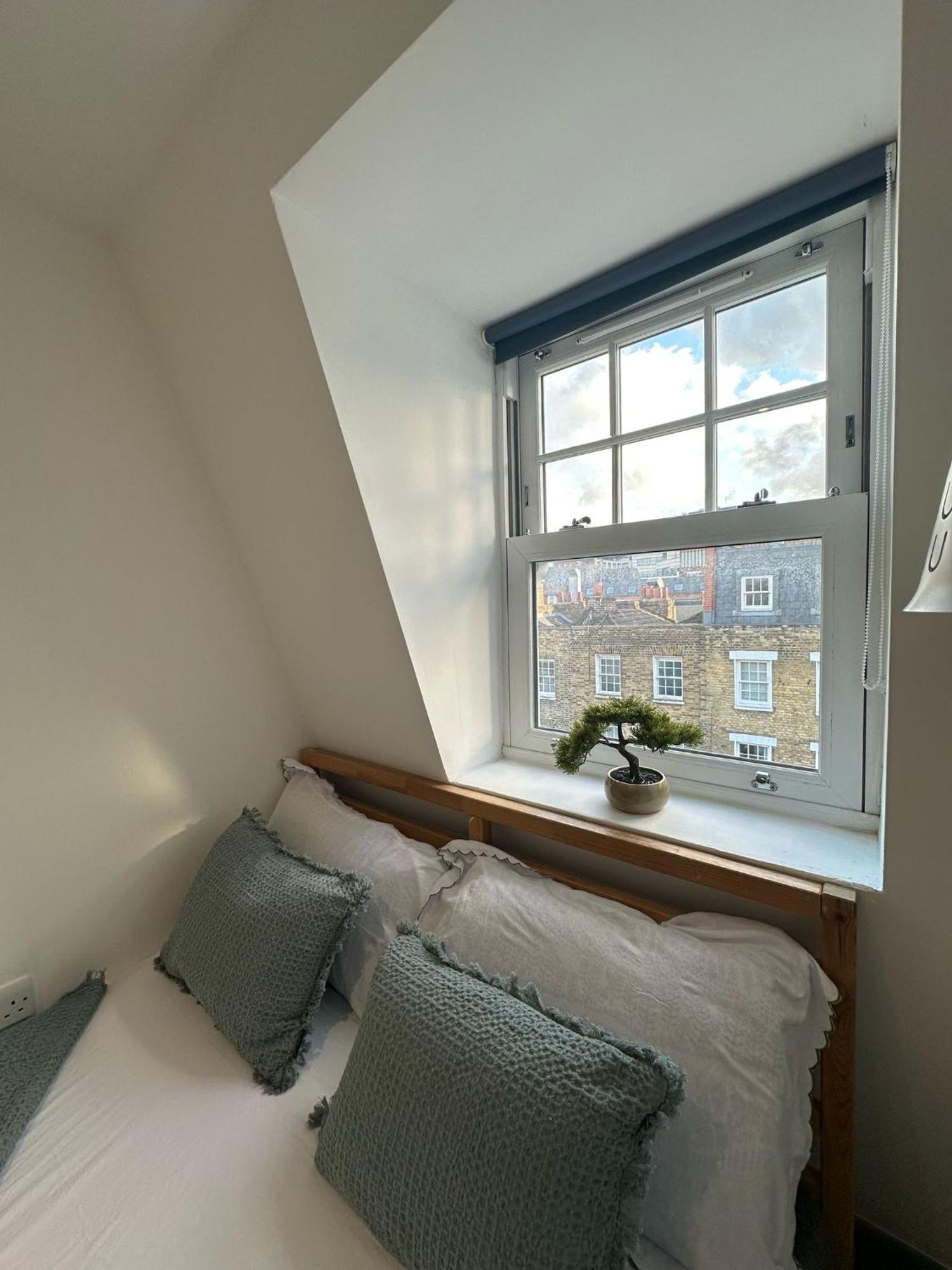 "Euston Comfort" 3 Bedroom Flat In Kings Cross, St Pancras!!!!118B Londres Extérieur photo