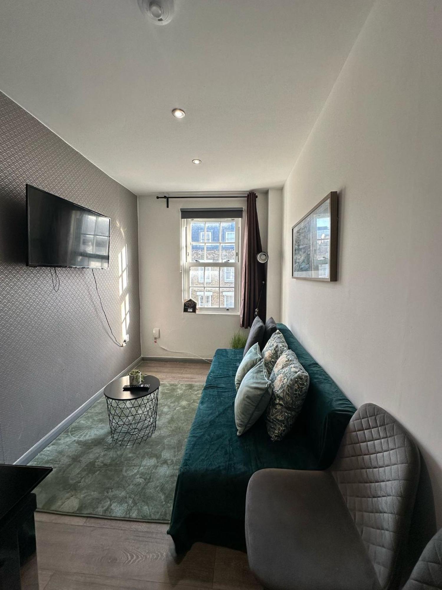 "Euston Comfort" 3 Bedroom Flat In Kings Cross, St Pancras!!!!118B Londres Extérieur photo