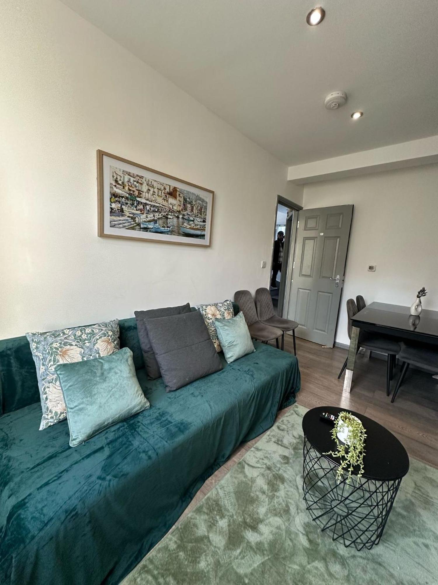 "Euston Comfort" 3 Bedroom Flat In Kings Cross, St Pancras!!!!118B Londres Extérieur photo