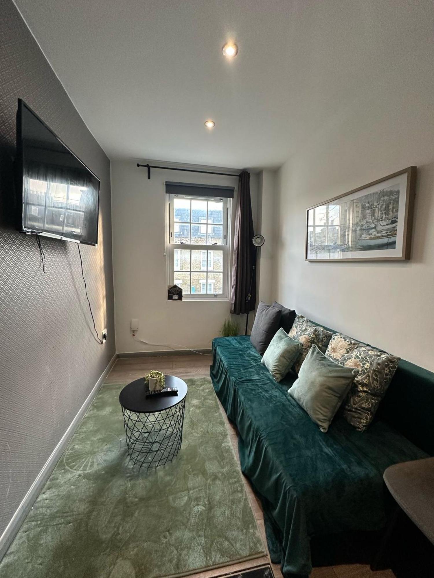 "Euston Comfort" 3 Bedroom Flat In Kings Cross, St Pancras!!!!118B Londres Extérieur photo