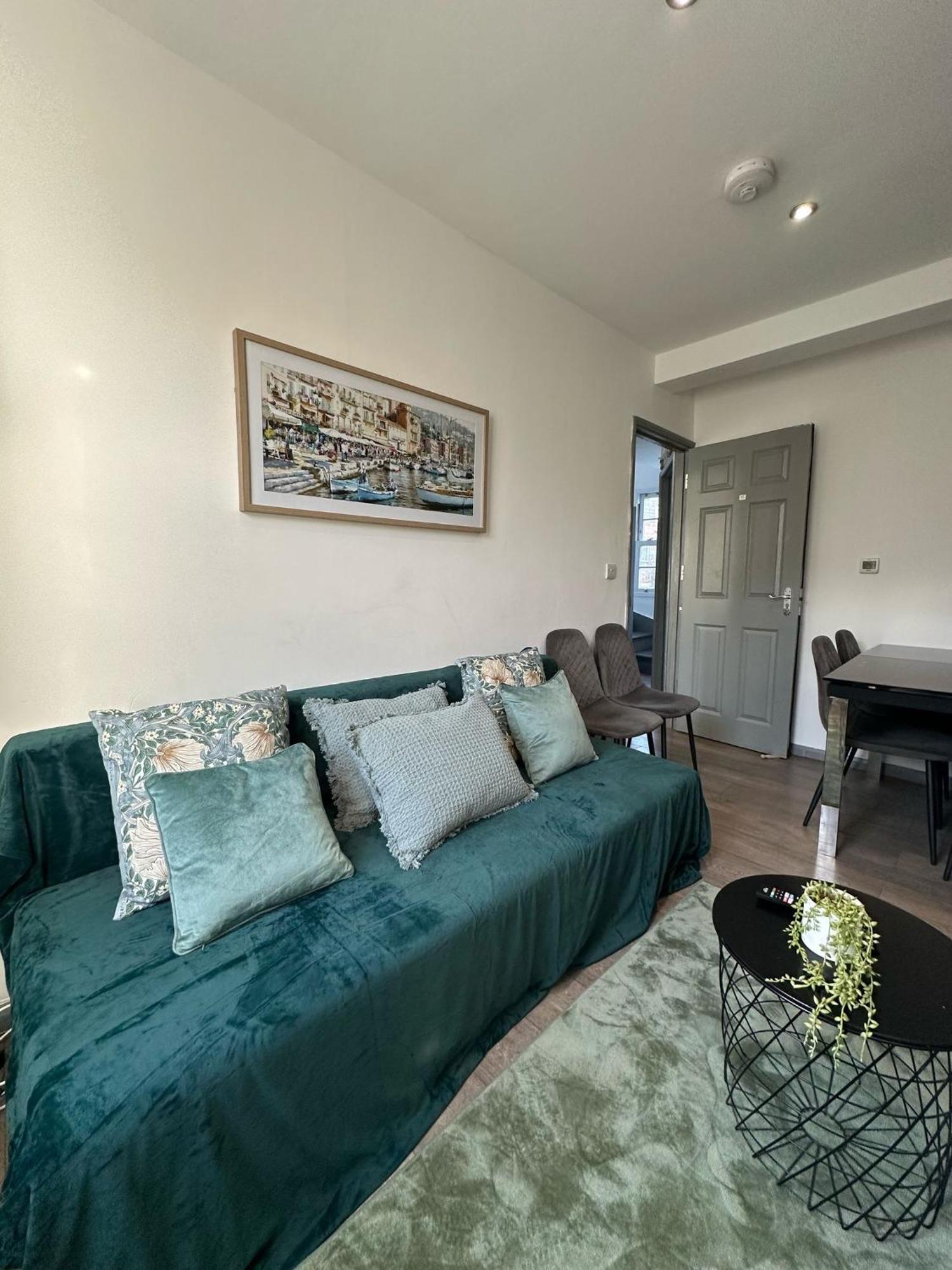 "Euston Comfort" 3 Bedroom Flat In Kings Cross, St Pancras!!!!118B Londres Extérieur photo