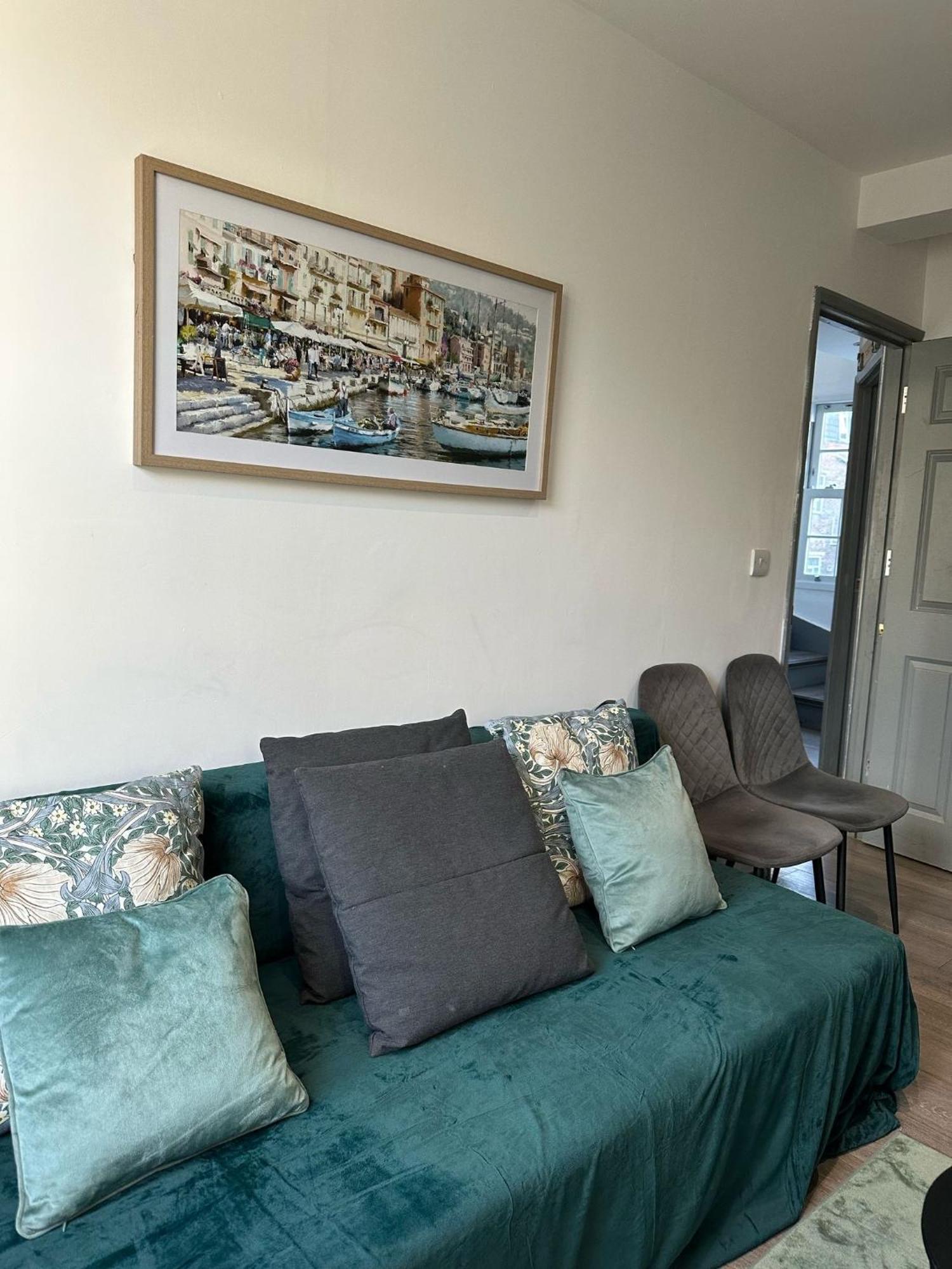 "Euston Comfort" 3 Bedroom Flat In Kings Cross, St Pancras!!!!118B Londres Extérieur photo