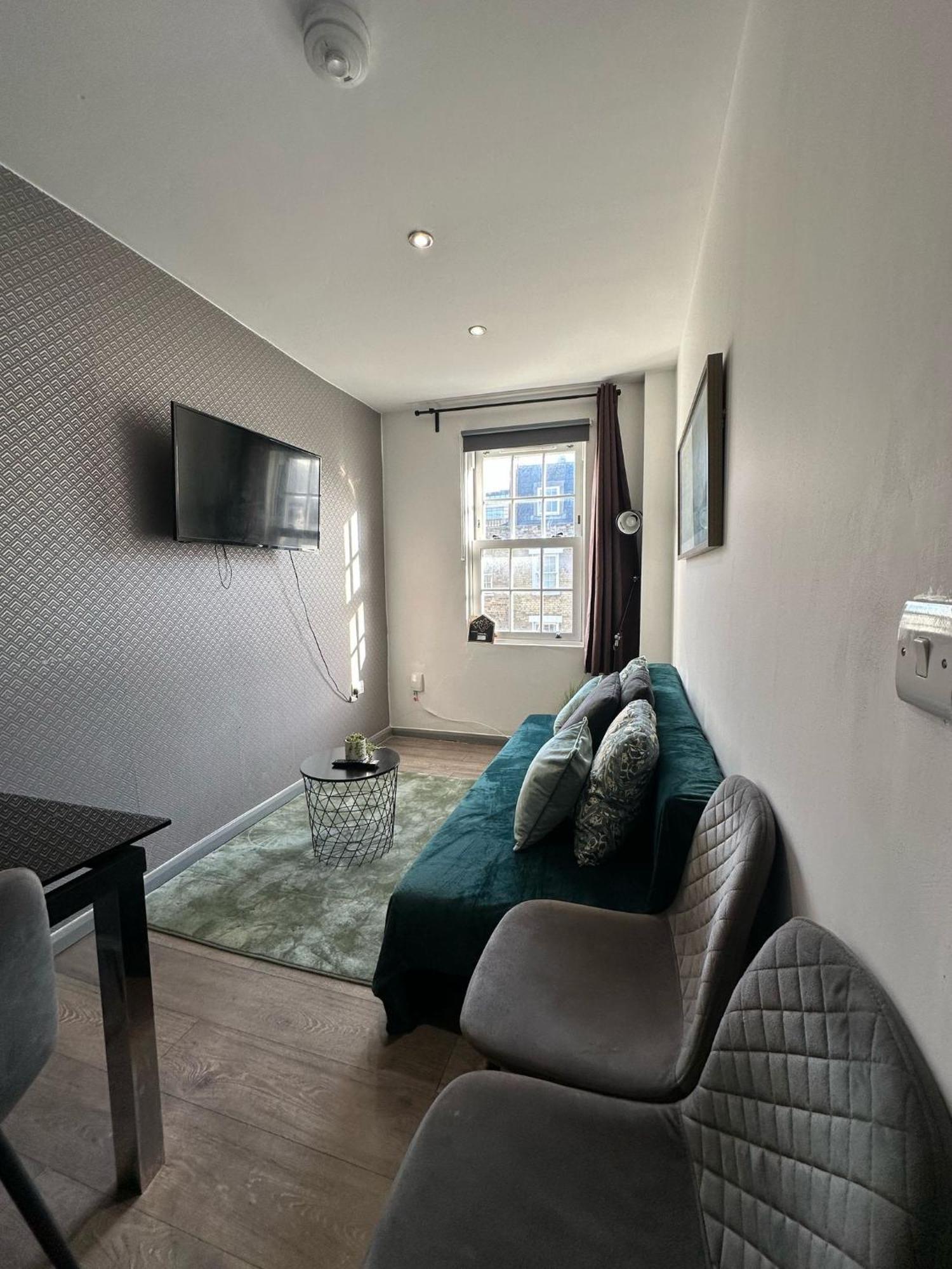"Euston Comfort" 3 Bedroom Flat In Kings Cross, St Pancras!!!!118B Londres Extérieur photo