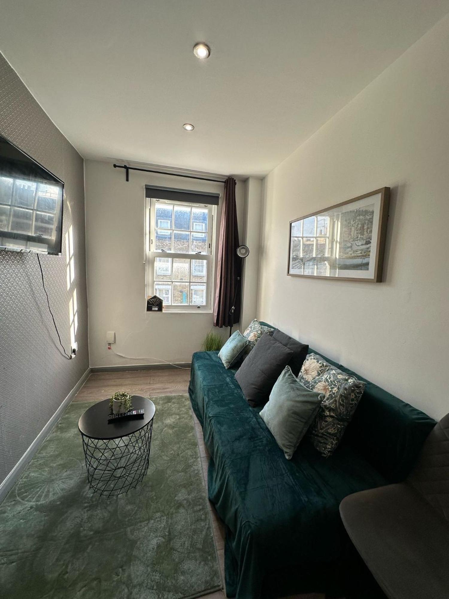 "Euston Comfort" 3 Bedroom Flat In Kings Cross, St Pancras!!!!118B Londres Extérieur photo